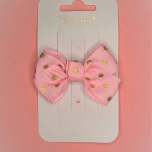 bow with dots