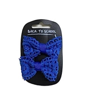 Back to school lace bows
